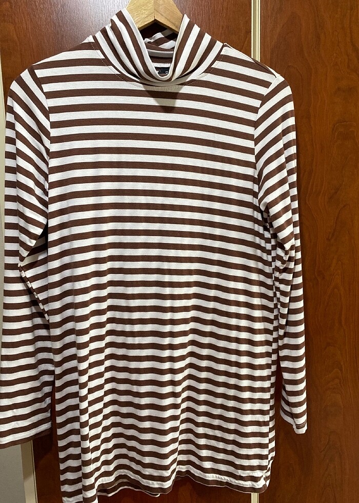 çizgili tunik - Görsel 2