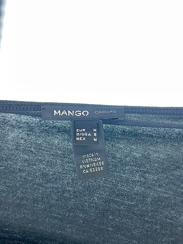 m Beden siyah Renk Mango Bluz %70 İndirimli.