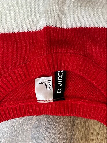 H&M H&M Renkli Triko Kazak