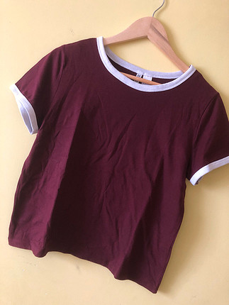 l Beden H&m basic tişört