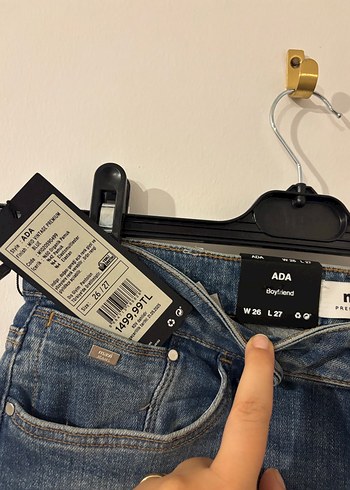 Mavi Jeans Mavi jeans kadın 26/27 kot pantolon