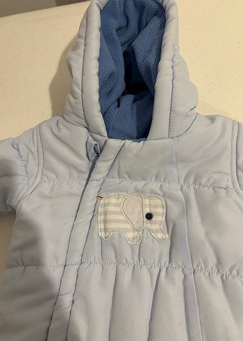 3-6 ay astronot bebek tulum - Görsel 3