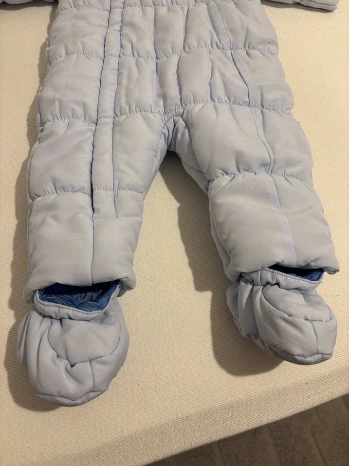 3-6 ay astronot bebek tulum - Görsel 2