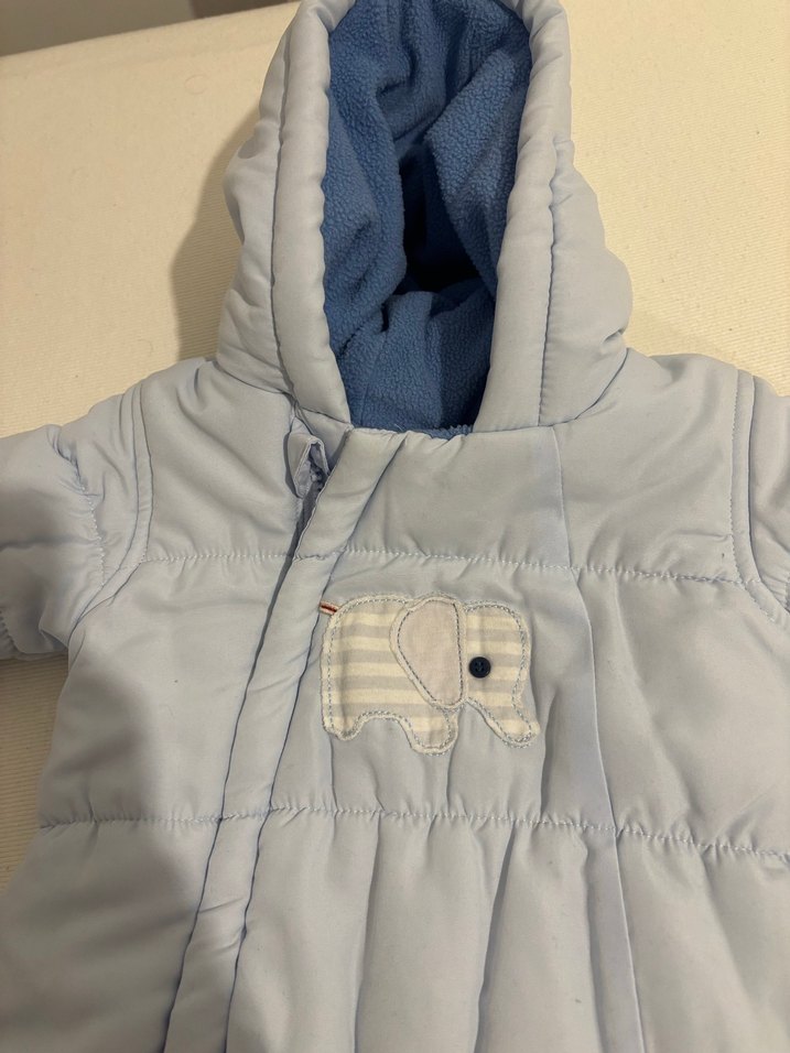 3-6 ay astronot bebek tulum - Görsel 3