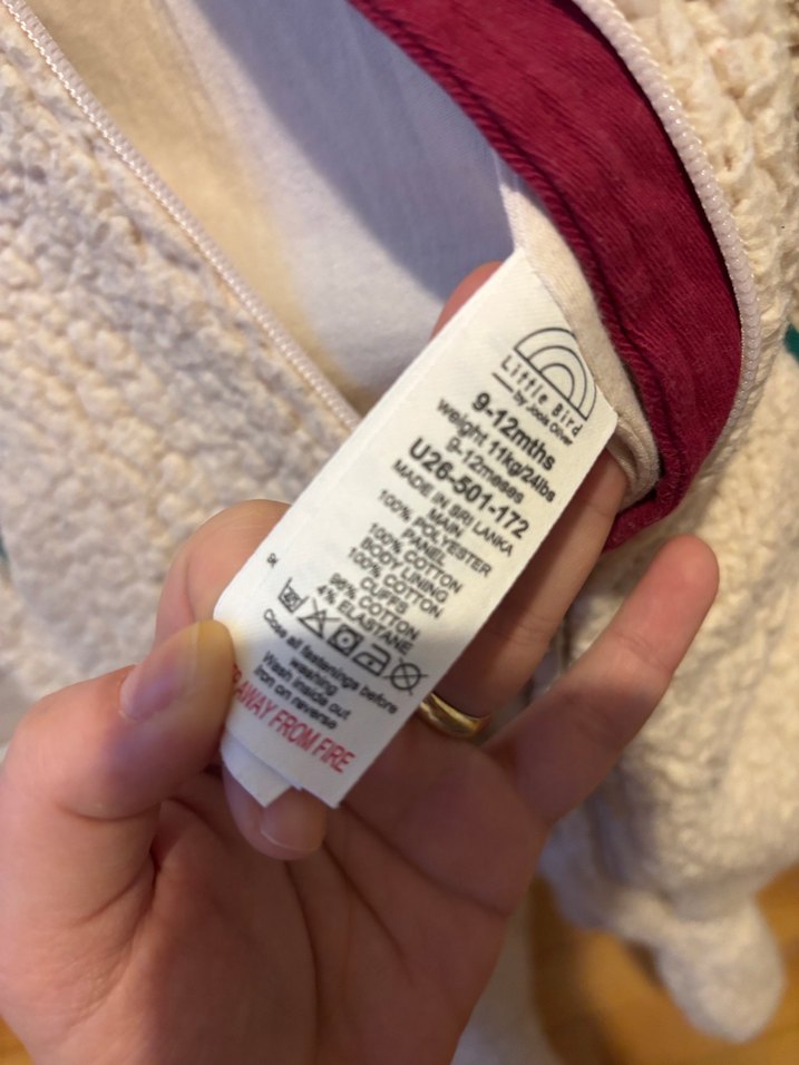 9-12 ay astronot tulum - Görsel 3