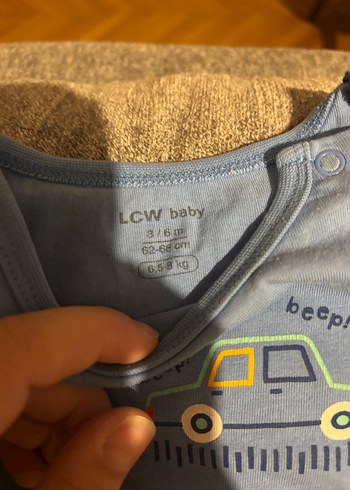 3 Ay Beden sarı Renk 2 adet 3-6 ay kısa badi tulum