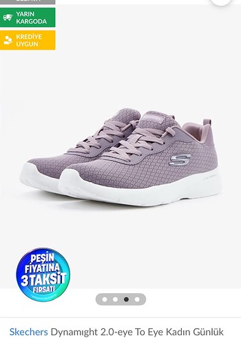 Skechers Dynamight 2.0 Kadın Günlük Spor Ayakkabı 37 numara