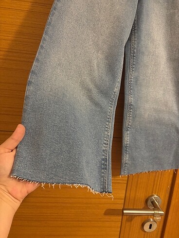 6 Yaş Beden Mavi jeans 5-6 yaş kız kot pantolon