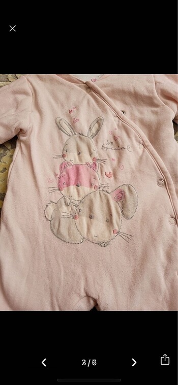 Mothercare 0-3 ay uyku tulumu