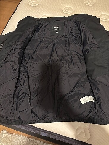 xs Beden Mavi jeans xs oversize kadın mont