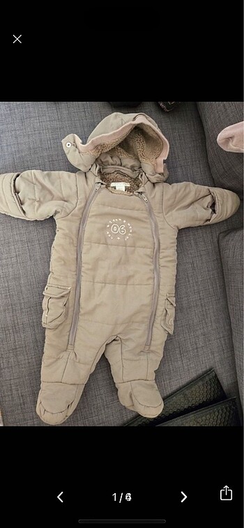 H&M 1-3 ay astronot tulum