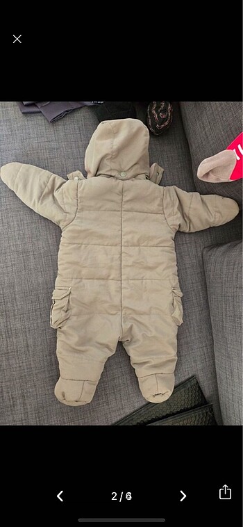 H&M H&M 1-3 ay astronot tulum