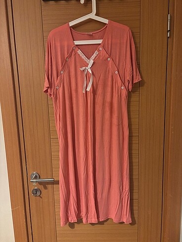 Hamile lohusa Xl gecelik sabahlık - Görsel 7
