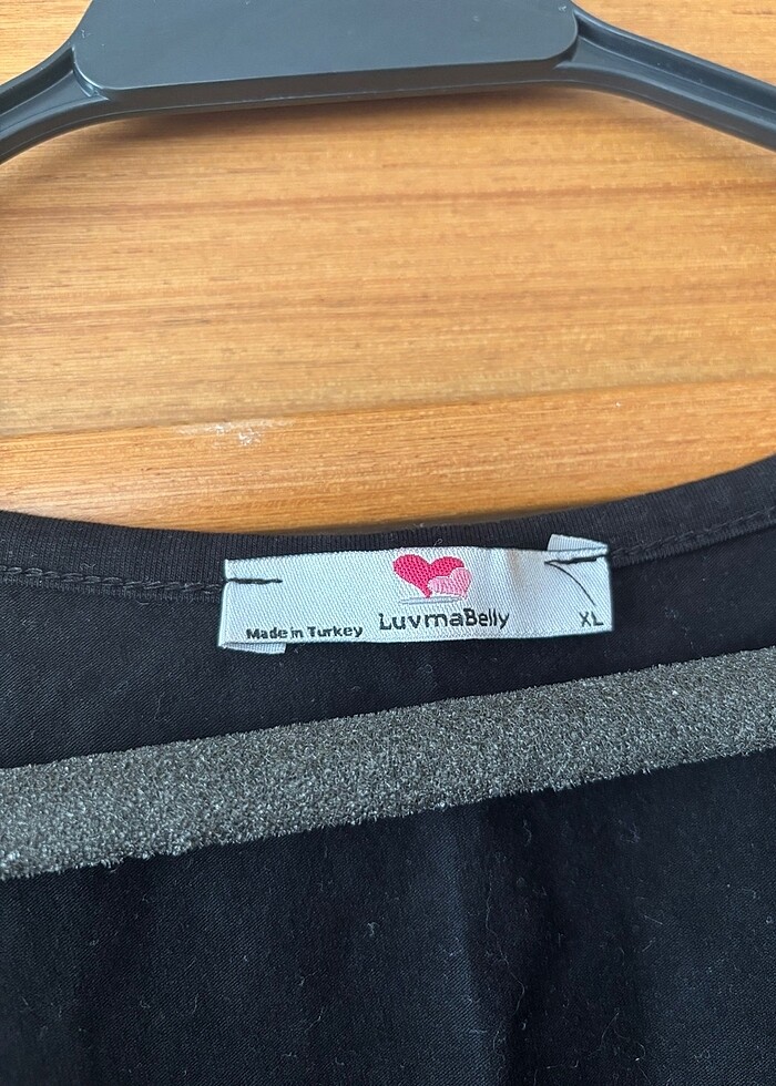 Xl hamile elbisesi luvmabelly - Görsel 2