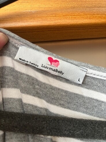 L hamile elbisesi luvmabelly - Görsel 6