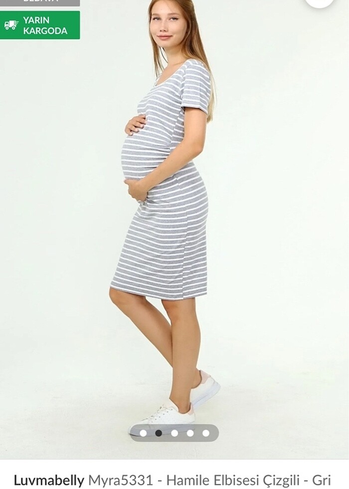 L hamile elbisesi luvmabelly - Görsel 2