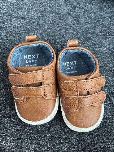 Next baby 3-6 ay bebek ayakkabısı