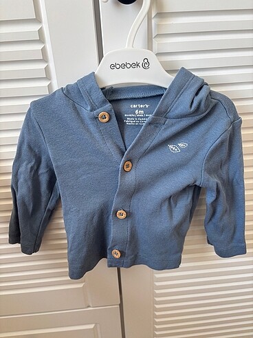 Carters kapşonlu sweat 6 ay