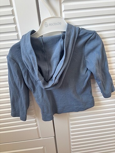 6-9 Ay Beden Carters kapşonlu sweat 6 ay