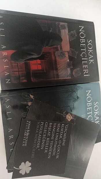 Sokak Nöbetçileri (1. ve 2. kitap)