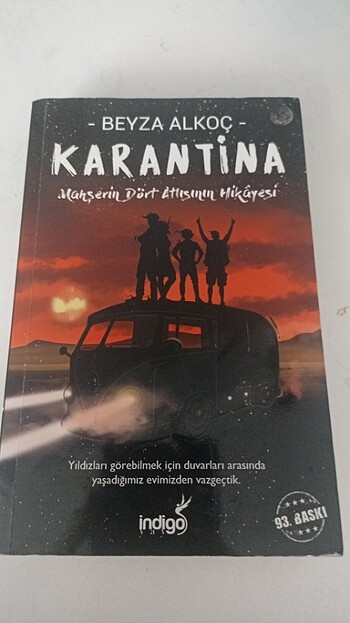 Karantina-Beyza Alkoç 1. kitap