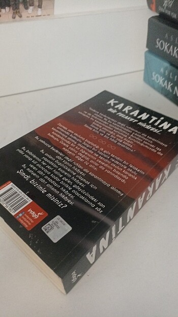 Beden Renk Karantina-Beyza Alkoç 1. kitap
