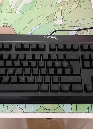 HYPERX ALLOY CORE RGB KEYBOARD HX-KB5ME2 OYUNCU KLAVYESI