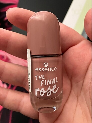 Oje + top coat