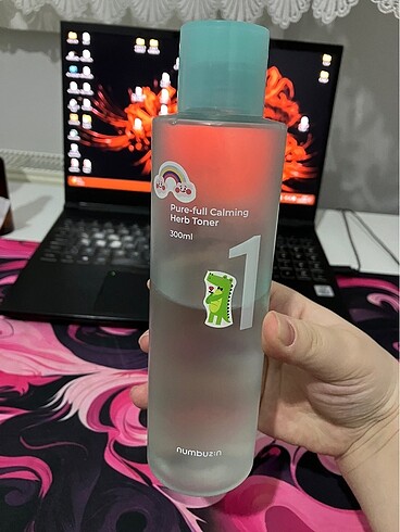 Numbuzin no.1 pure-full calming herb toner