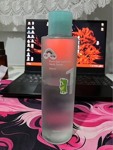 Diğer Numbuzin no.1 pure-full calming herb toner