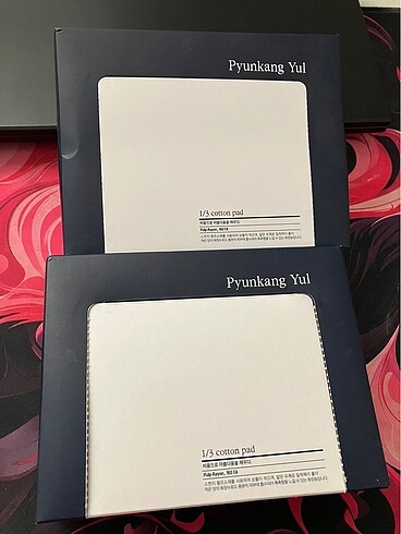 Pyunkang Yul Cotton Toner pad