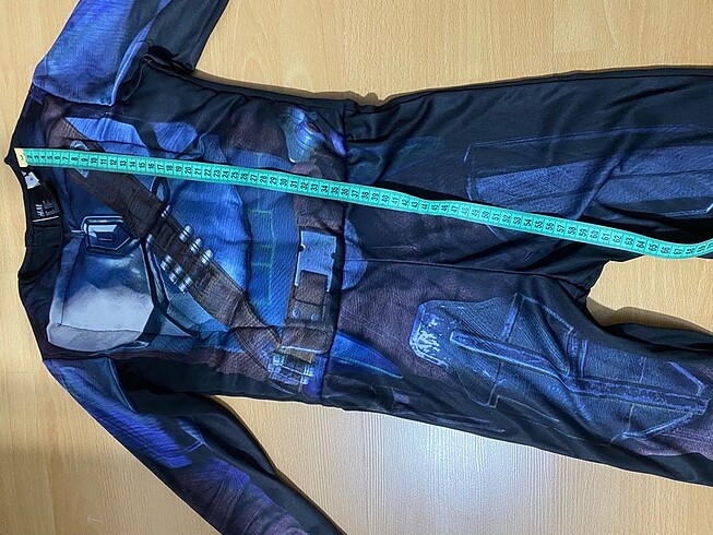 7 Yaş Beden Starwars erkek çocuk kostüm