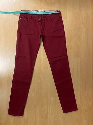 Ole koton bordo pantolon