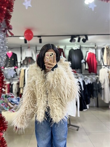 Bej lolita kürk