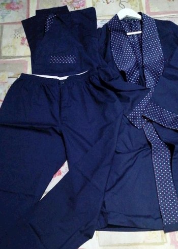 Pierre Cardin pijama takımı ve sabahlık - Görsel 6