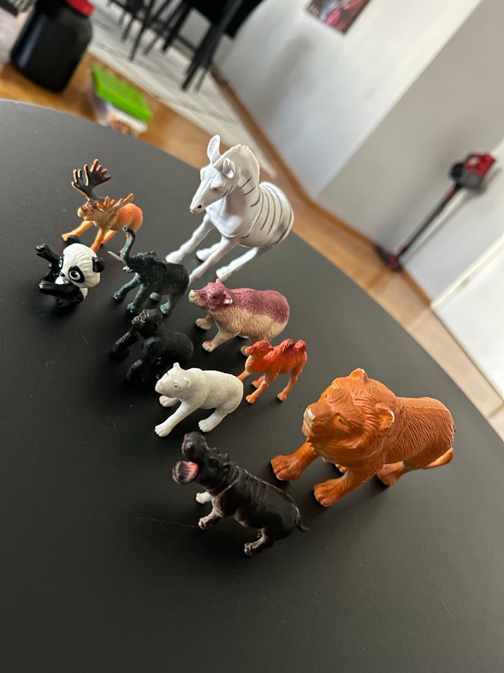Çeşitli Hayvan Figürleri Seti - Görsel 2