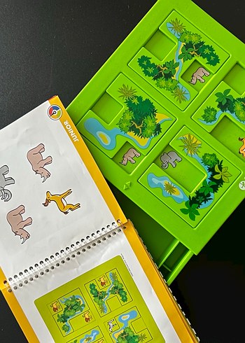 Yeşil Hayvan Temalı Masa Oyunu - Görsel 2