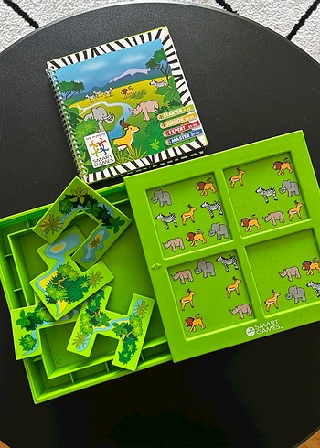 Yeşil Hayvan Temalı Masa Oyunu - Görsel 3