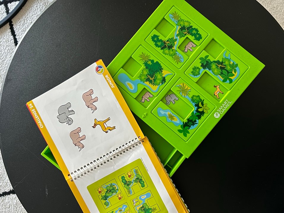 Yeşil Hayvan Temalı Masa Oyunu - Görsel 2