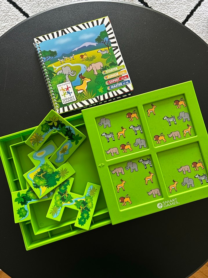 Yeşil Hayvan Temalı Masa Oyunu - Görsel 3