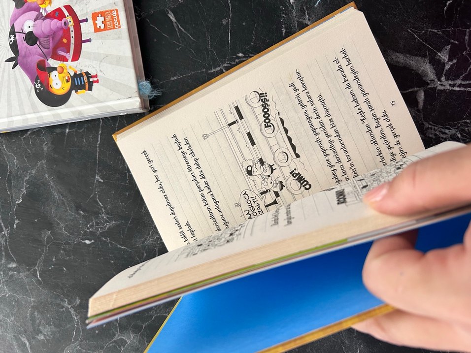 Çocuklar için Macera Temalı Kitap Seti - Görsel 2