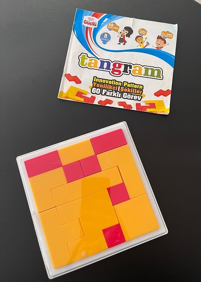 Yangram zeka oyunu - Görsel 2