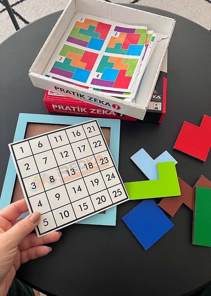 Ahşap zeka oyunu - Görsel 2