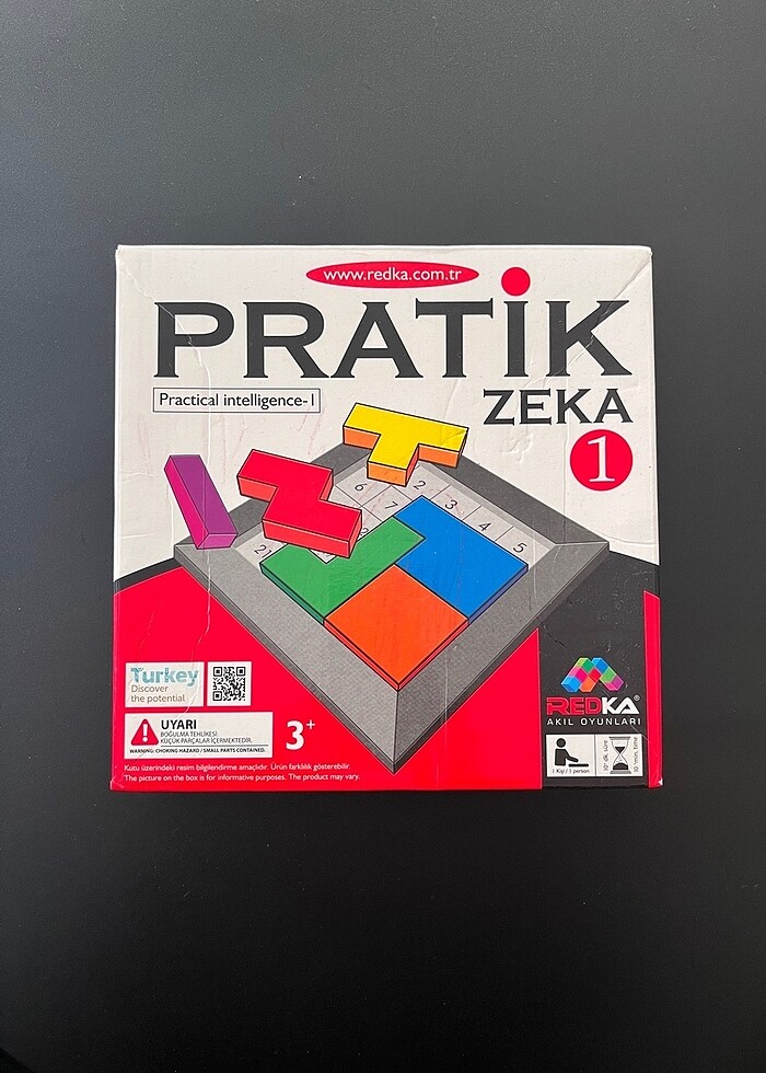 Ahşap zeka oyunu - Görsel 3