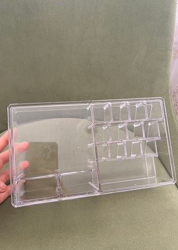  Beden Renk Büyük Boy Makyaj Takı Organizeri