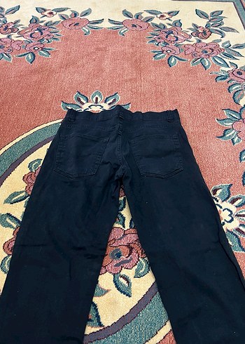 Siyah Denim Erkek Kot Pantolon - Görsel 6