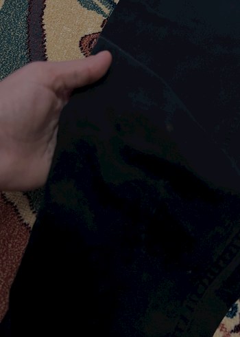 Siyah Denim Erkek Kot Pantolon - Görsel 2