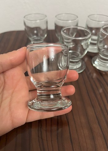 6 Adet Kahve yanı bardağı - Görsel 5