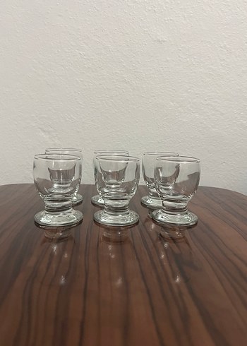 6 Adet Kahve yanı bardağı - Görsel 2