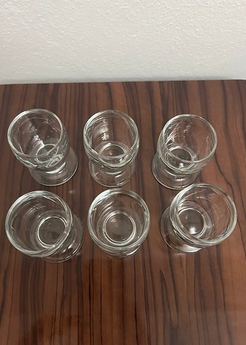 6 Adet Kahve yanı bardağı - Görsel 3